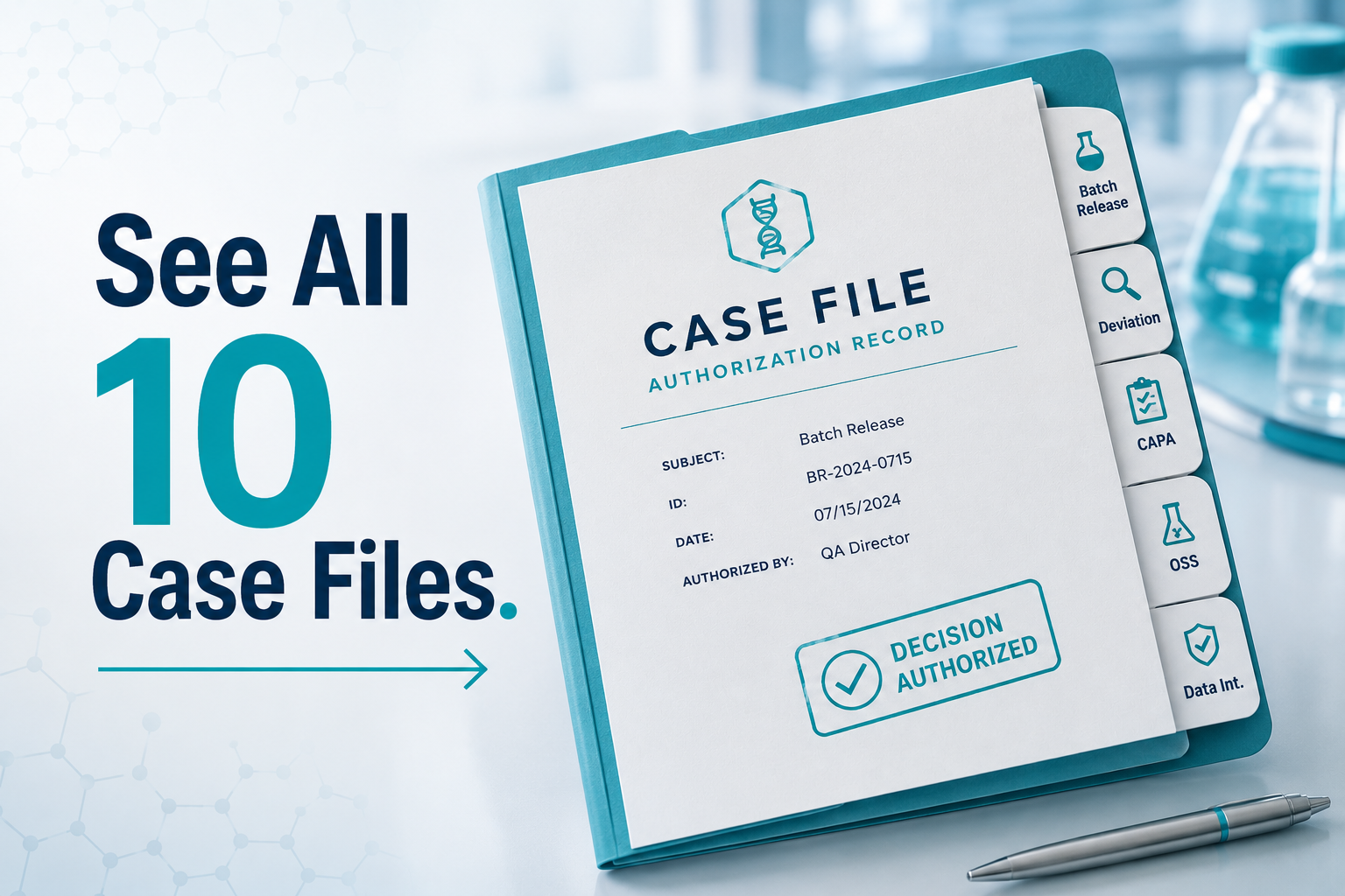 See All 10 Case Files
